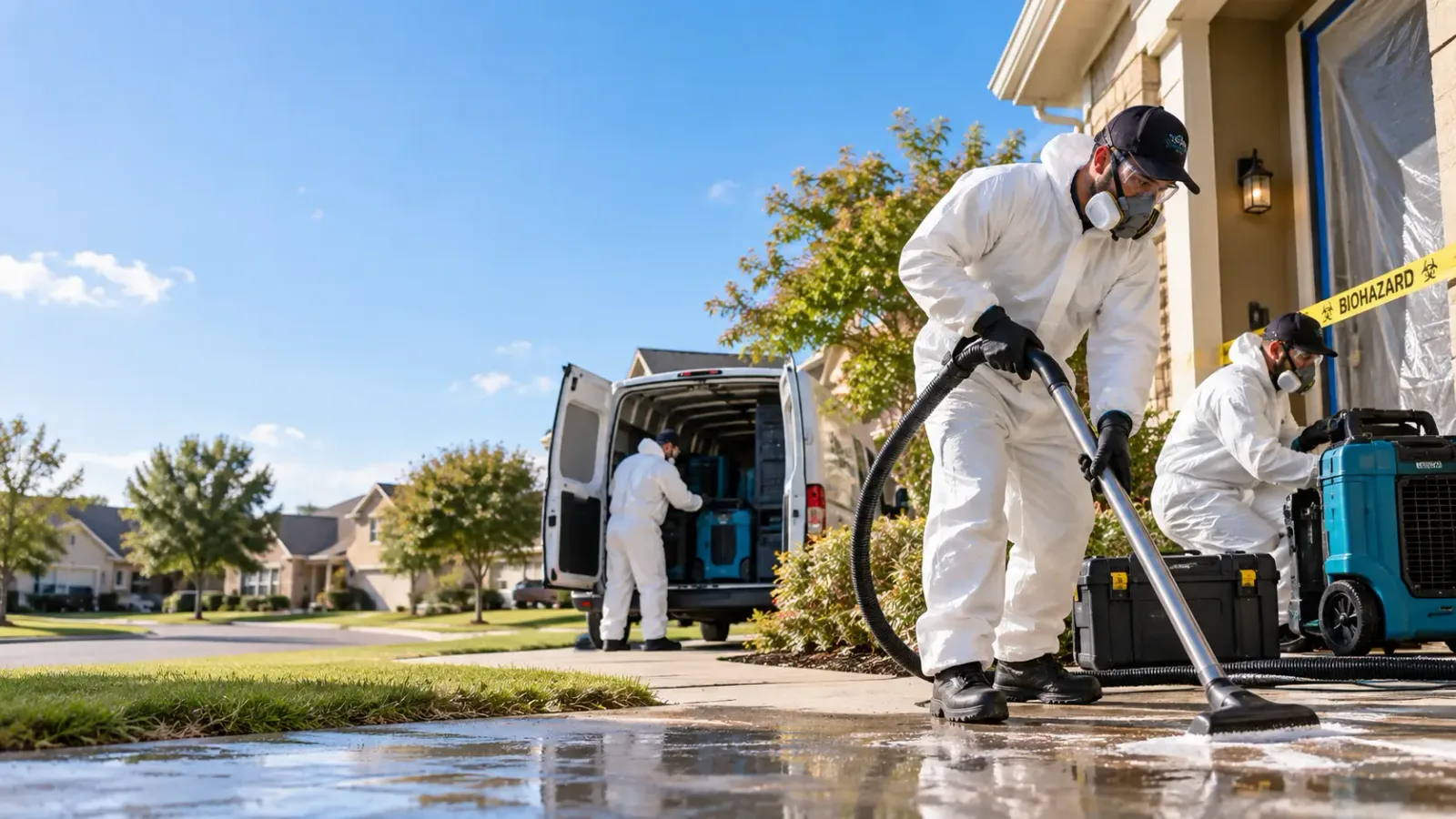 Biohazard Cleanup in Wood Dale, IL